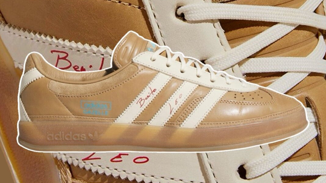 Když se ikony spojí: Bad Bunny a nové adidas Gazelle Indoor od Messiho