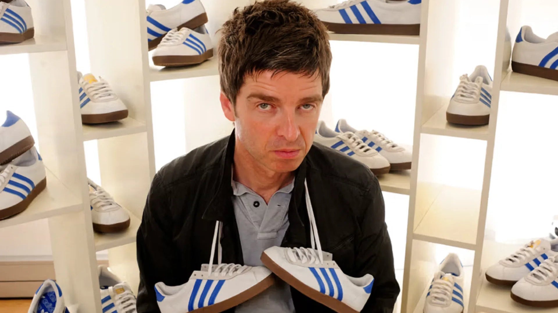 Oasis jsou králi Britpopu a tenisek Adidas - Jejich návrat může přinést nové kolaborace
