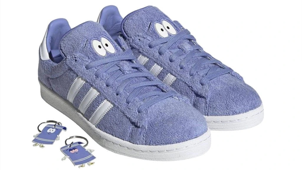 Představení tenisky: adidas Campus 80s Towelie