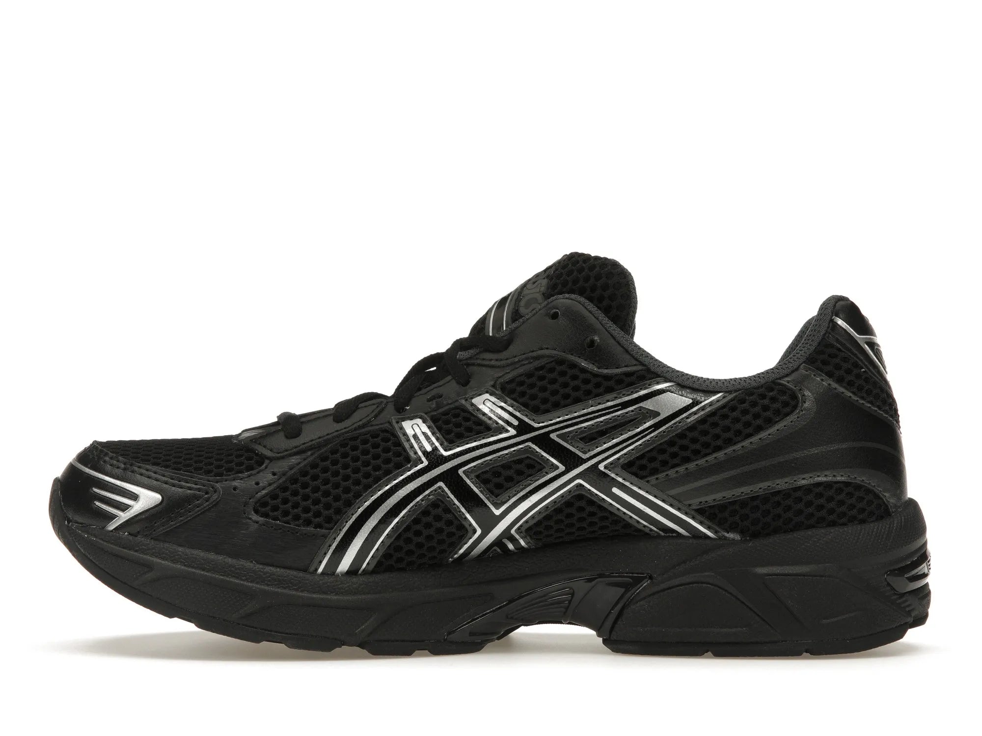 ASICS Gel-1130 Black Pure Silver - solemarket