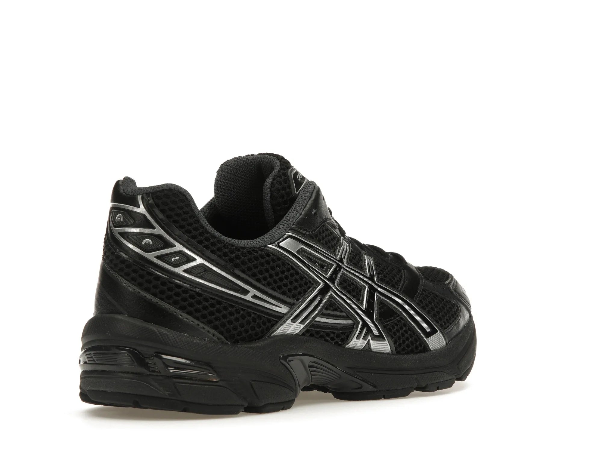 ASICS Gel-1130 Black Pure Silver - solemarket