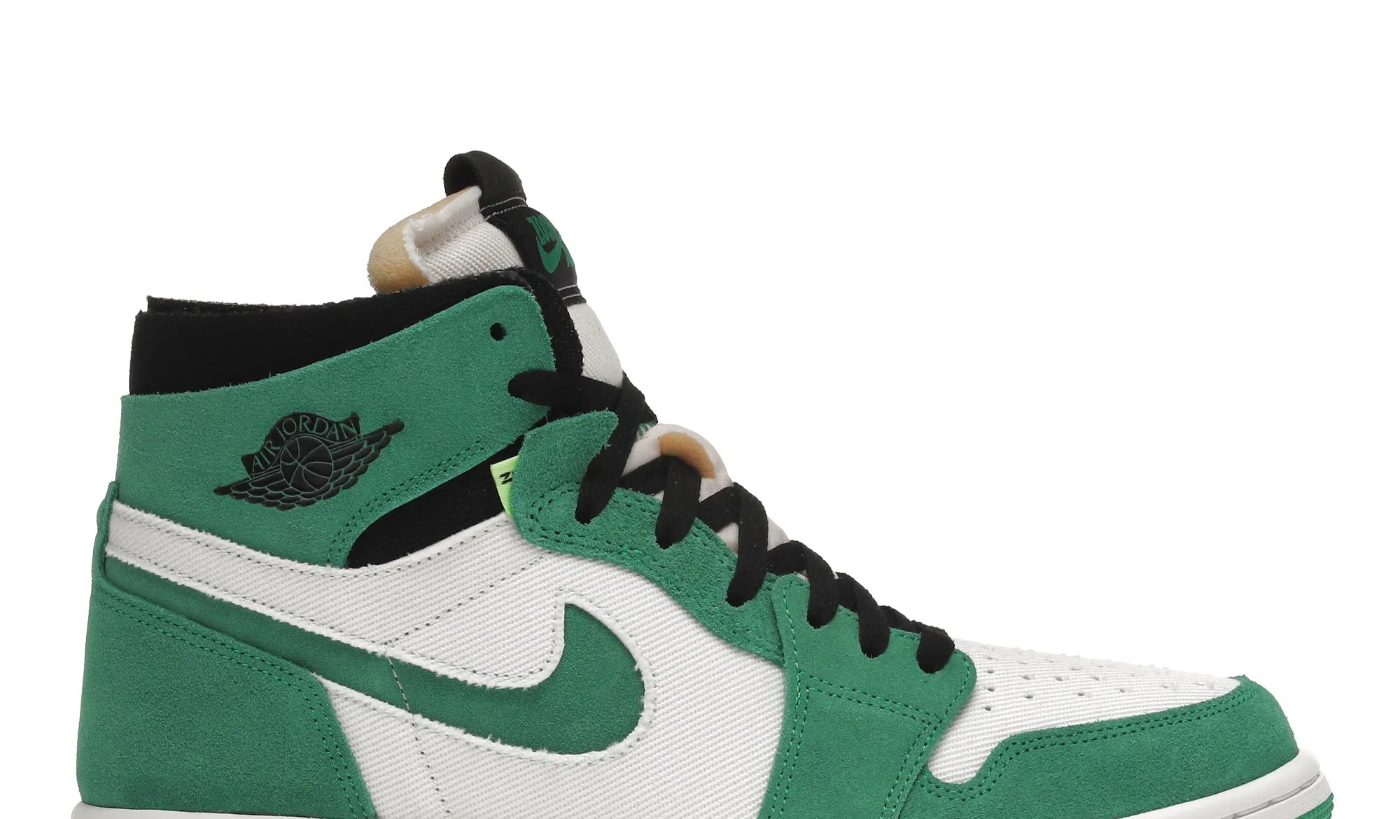 Jordan 1 High Zoom Air CMFT Stadium Green (W) - solemarket.cz