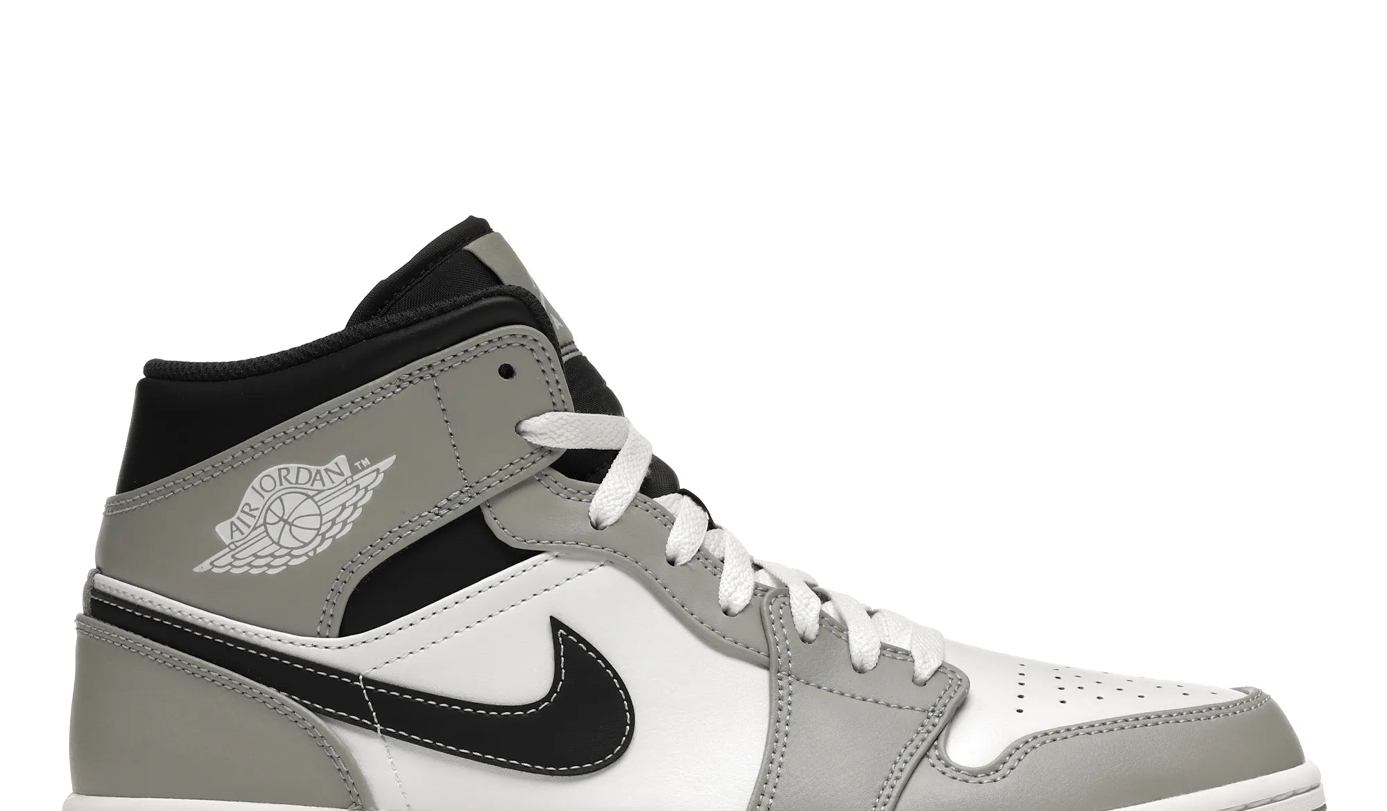 Jordan 1 Mid Anthracite Light Smoke Grey - solemarket.cz