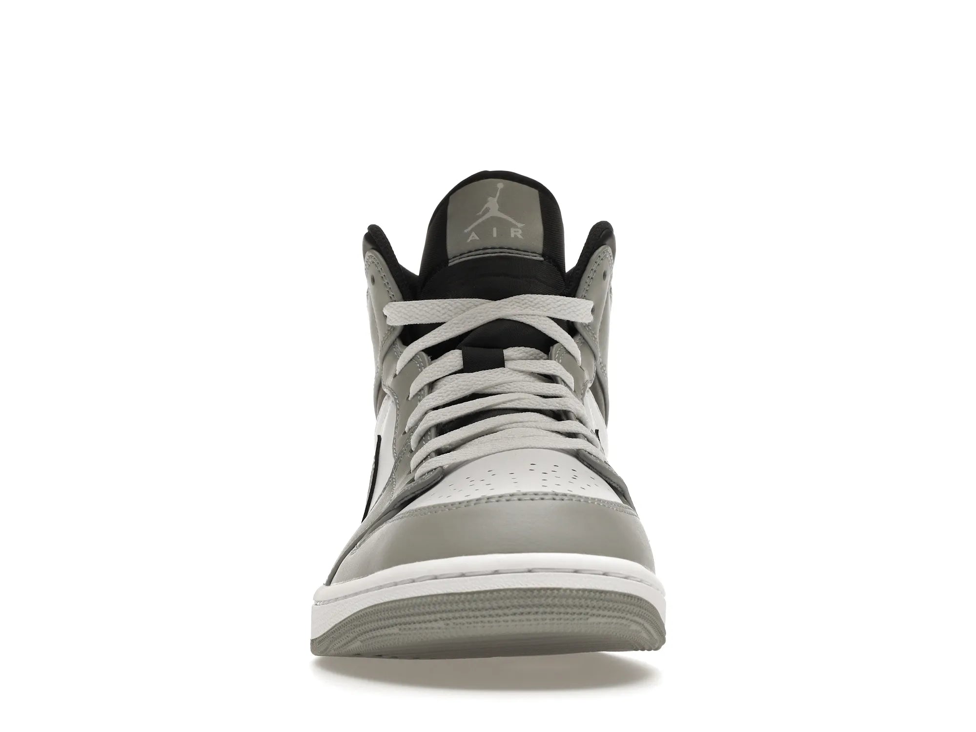 Jordan 1 Mid Anthracite Light Smoke Grey - solemarket.cz