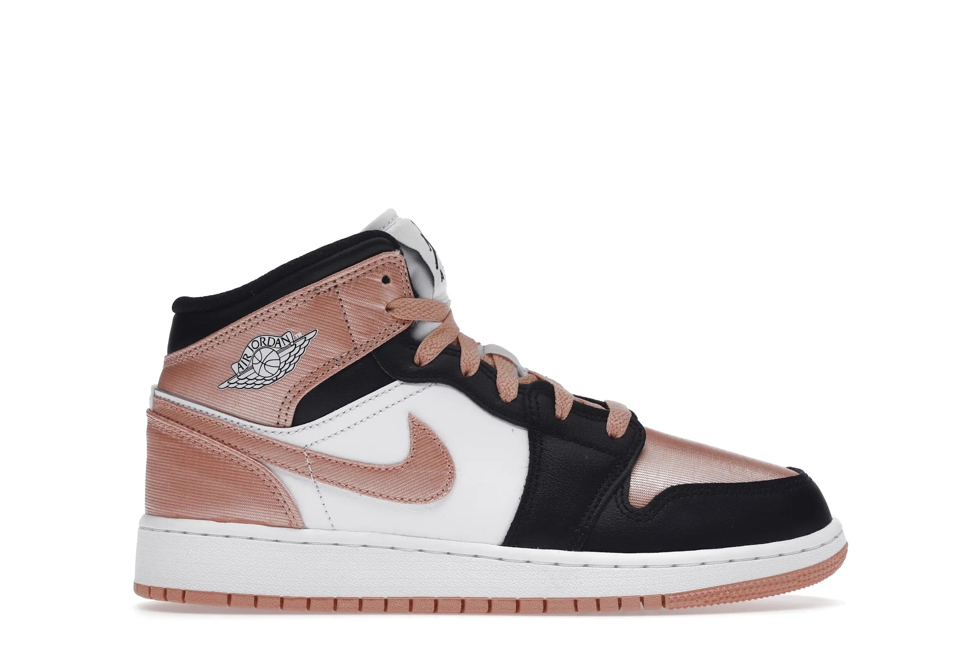 Jordan 1 Mid Light Madder Root (GS) - solemarket.cz