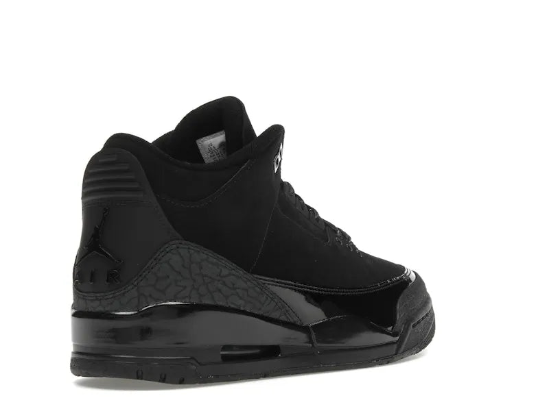Air Jordan 3 Retro Czarny Kot (2025)