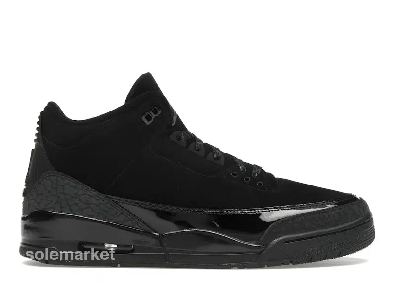 Air Jordan 3 Retro Czarny Kot (2025)