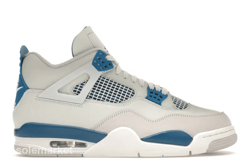 Jordan 4 Retro Military Blue (2024) - solemarket