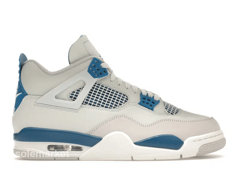 Jordan 4 Retro Militarny Niebieski (2024)