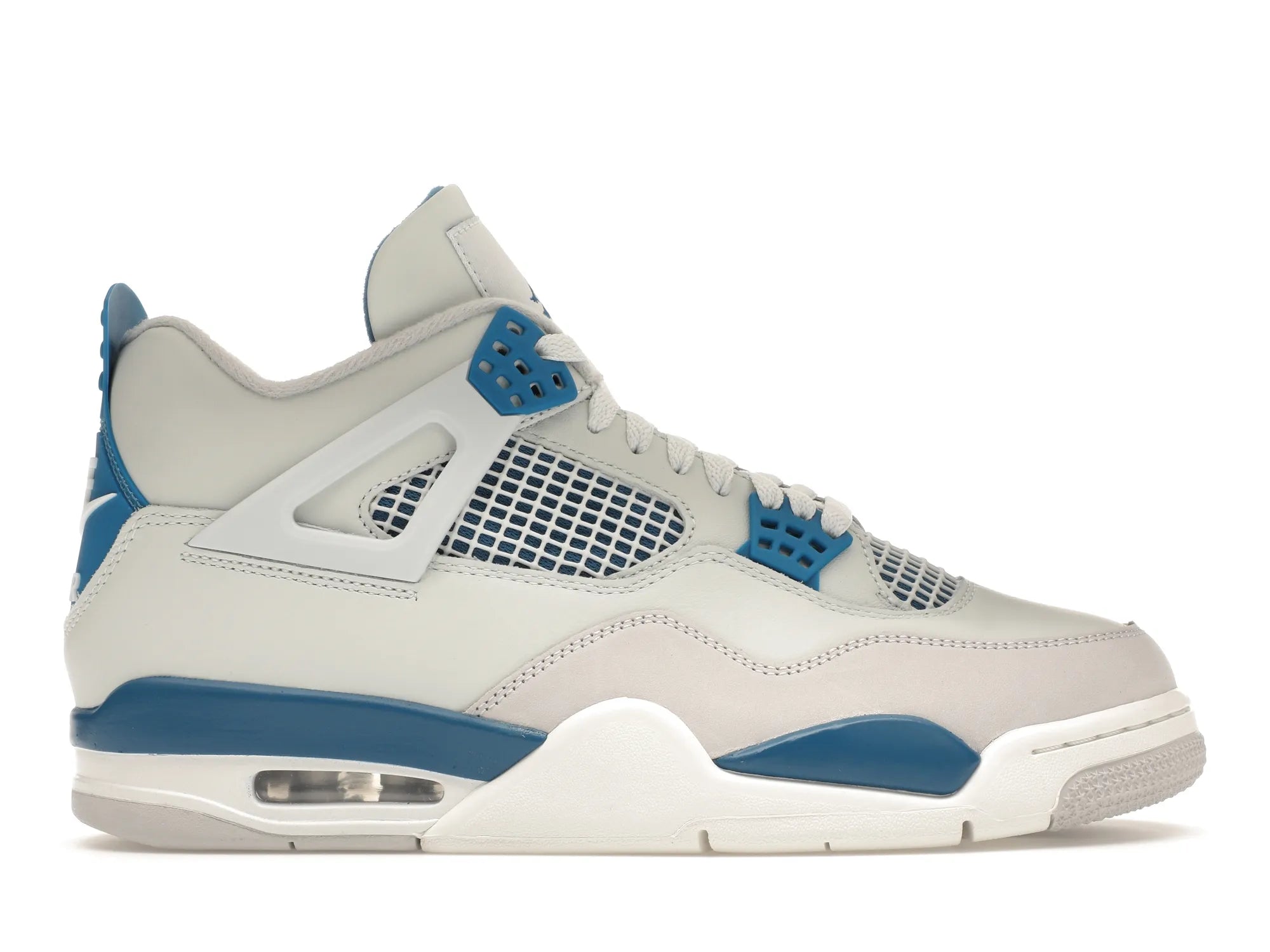 Jordan 4 Retro Militarny Niebieski (2024)