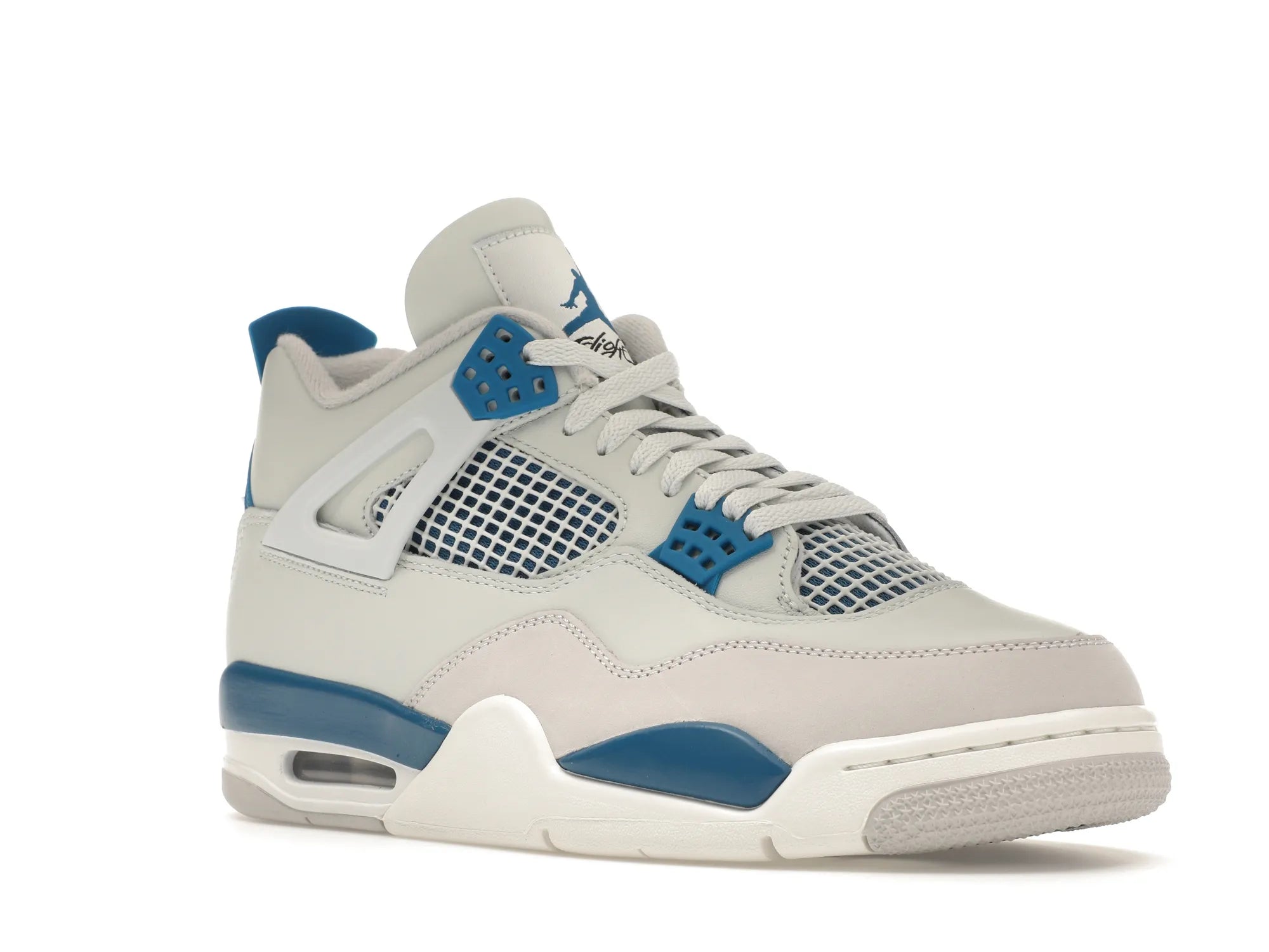 Jordan 4 Retro Militarny Niebieski (2024)
