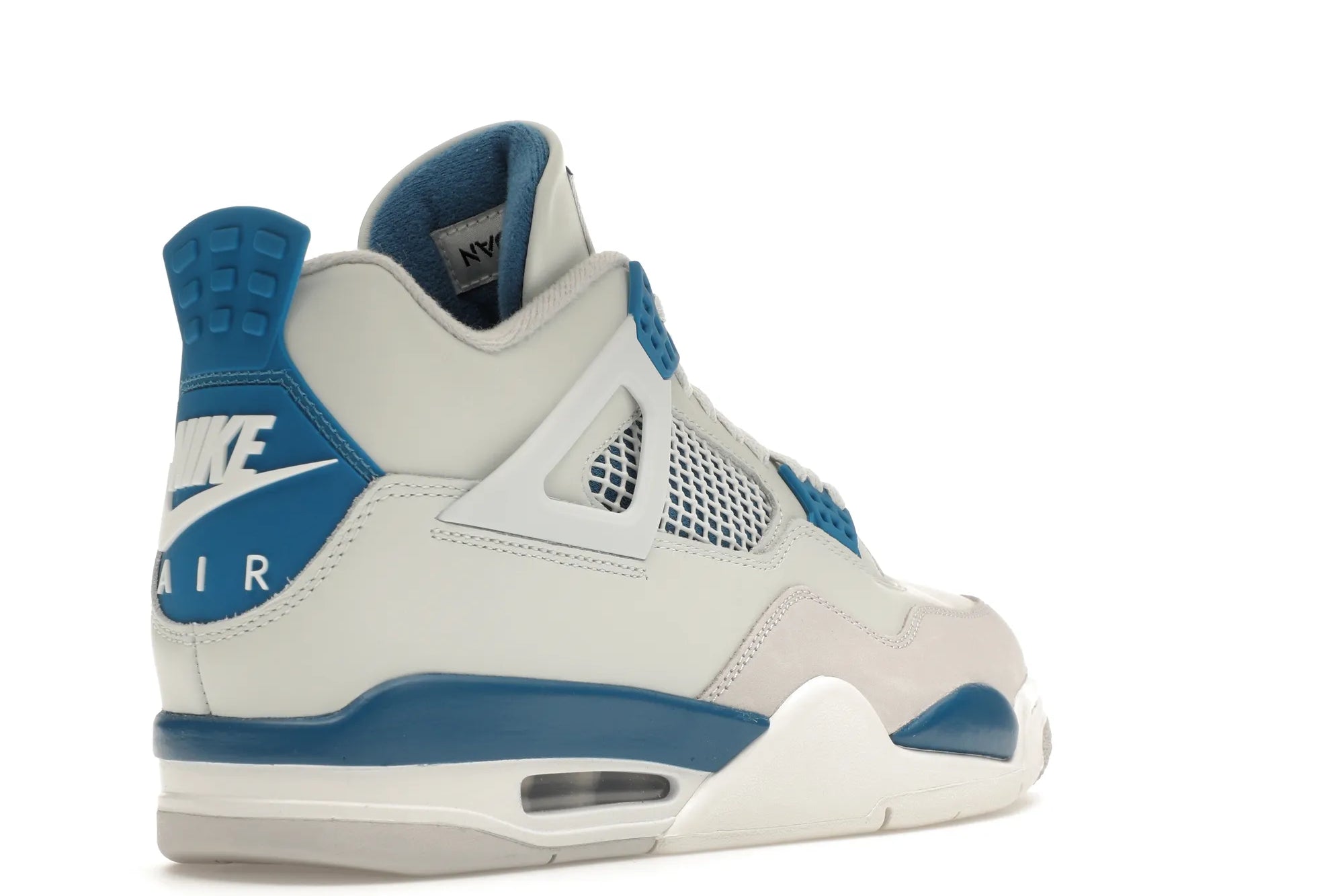 Jordan 4 Retro Military Blue (2024) - solemarket