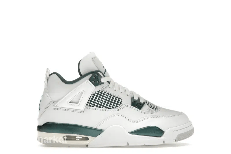 Jordan 4 Retro Oxidized Green (GS) - solemarket