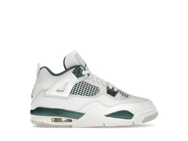 Jordan 4 Retro Oxidized Green (GS) - solemarket