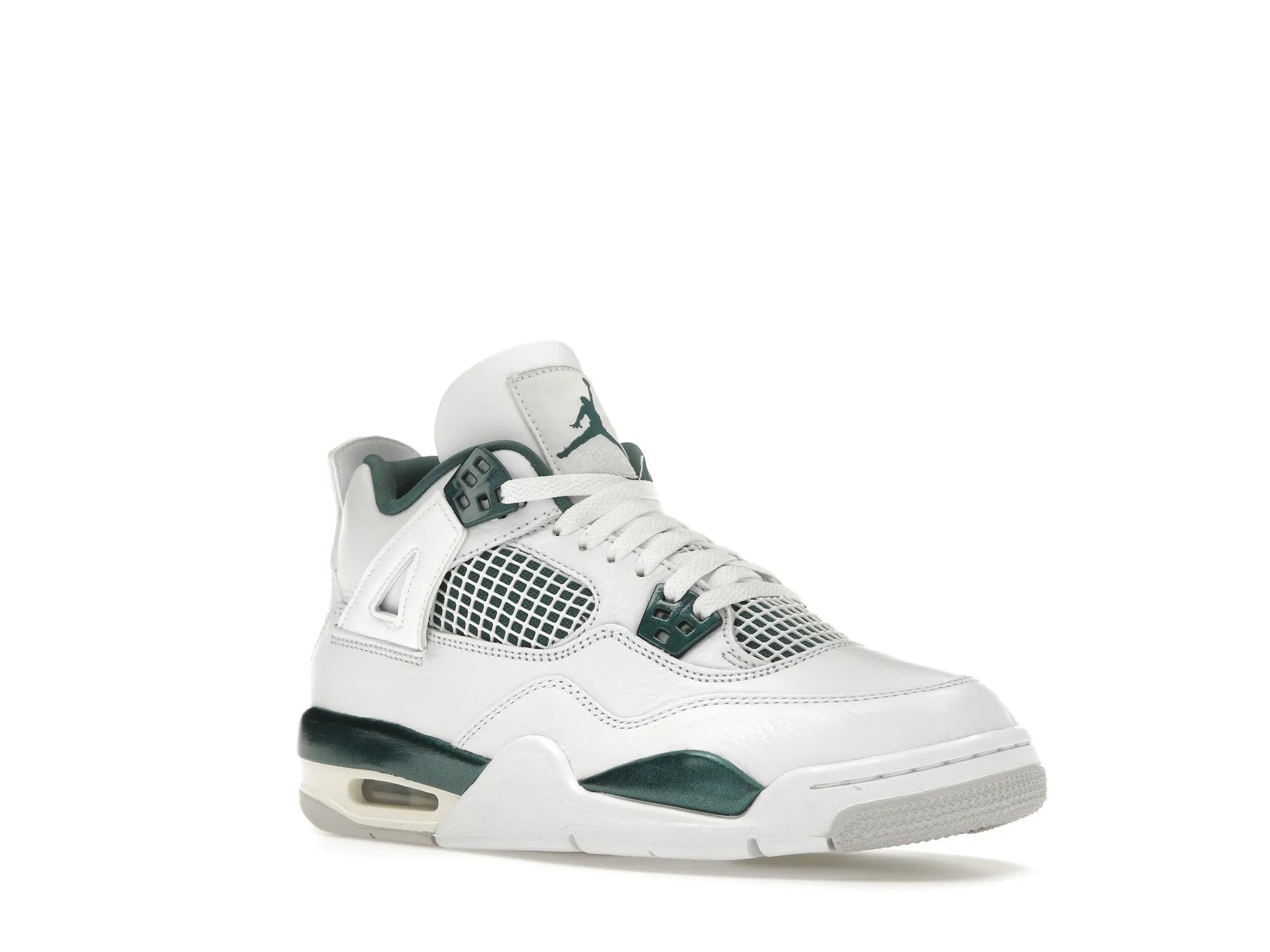 Jordan 4 Retro Utleniony Zielony (GS)