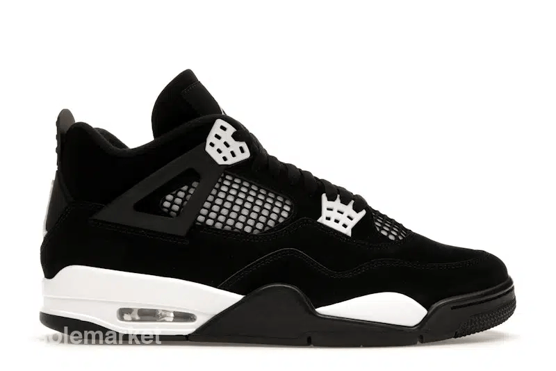 Jordan 4 Retro White Thunder