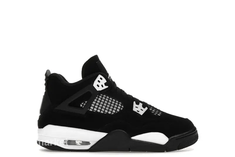 Jordan 4 Retro White Thunder (GS)