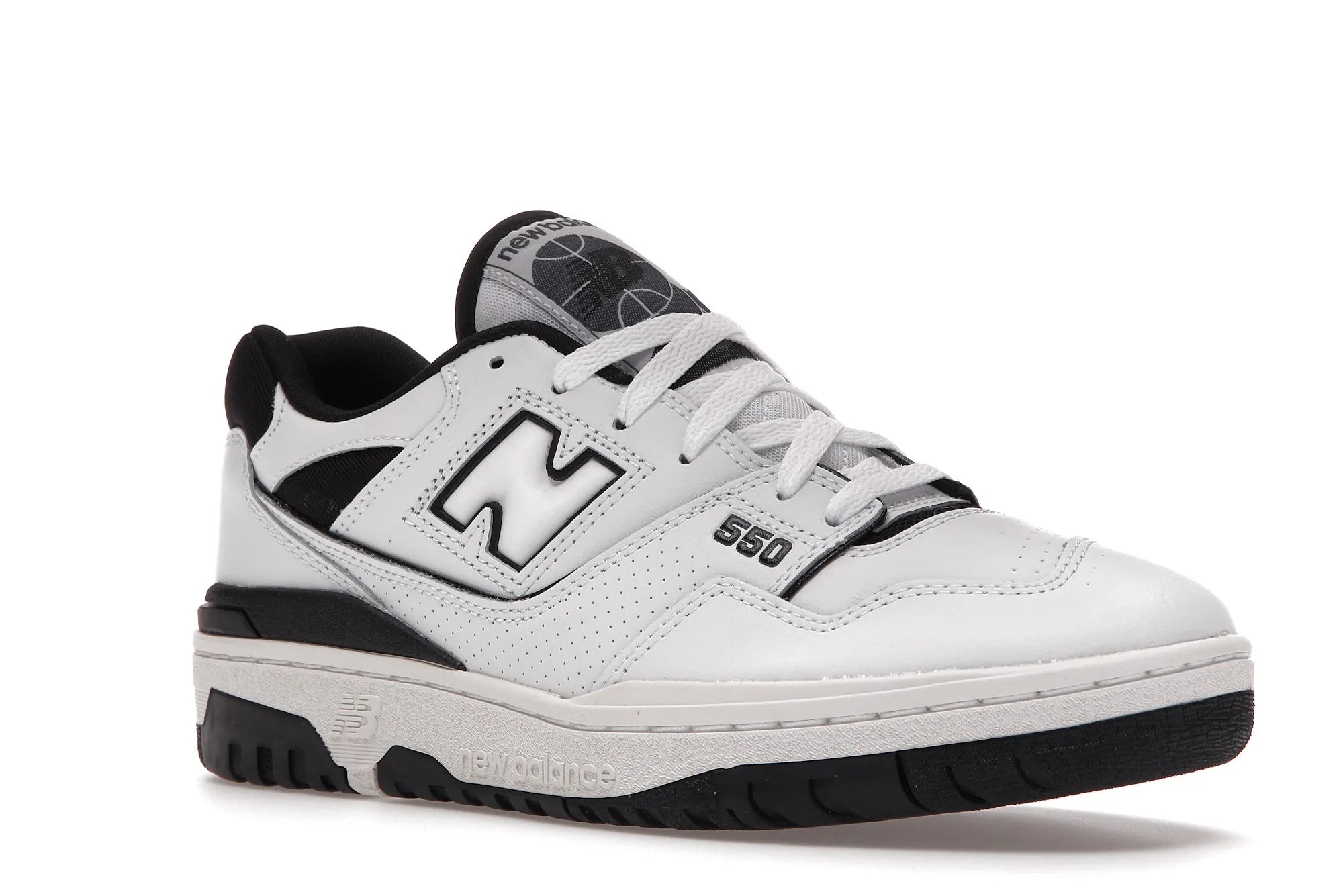 New Balance 550 White Black - solemarket.cz
