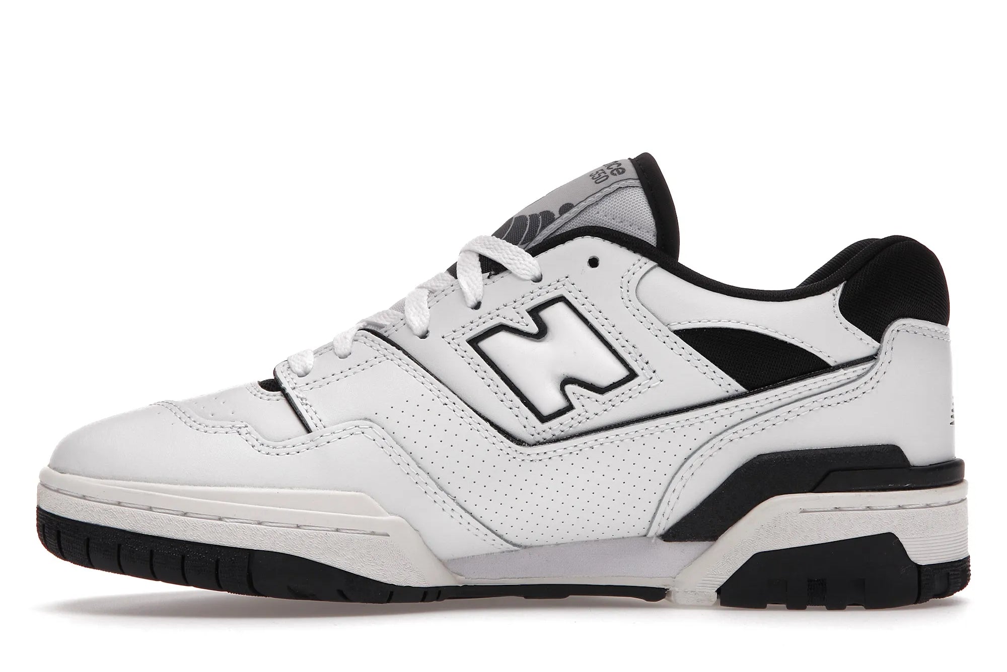 New Balance 550 White Black - solemarket.cz