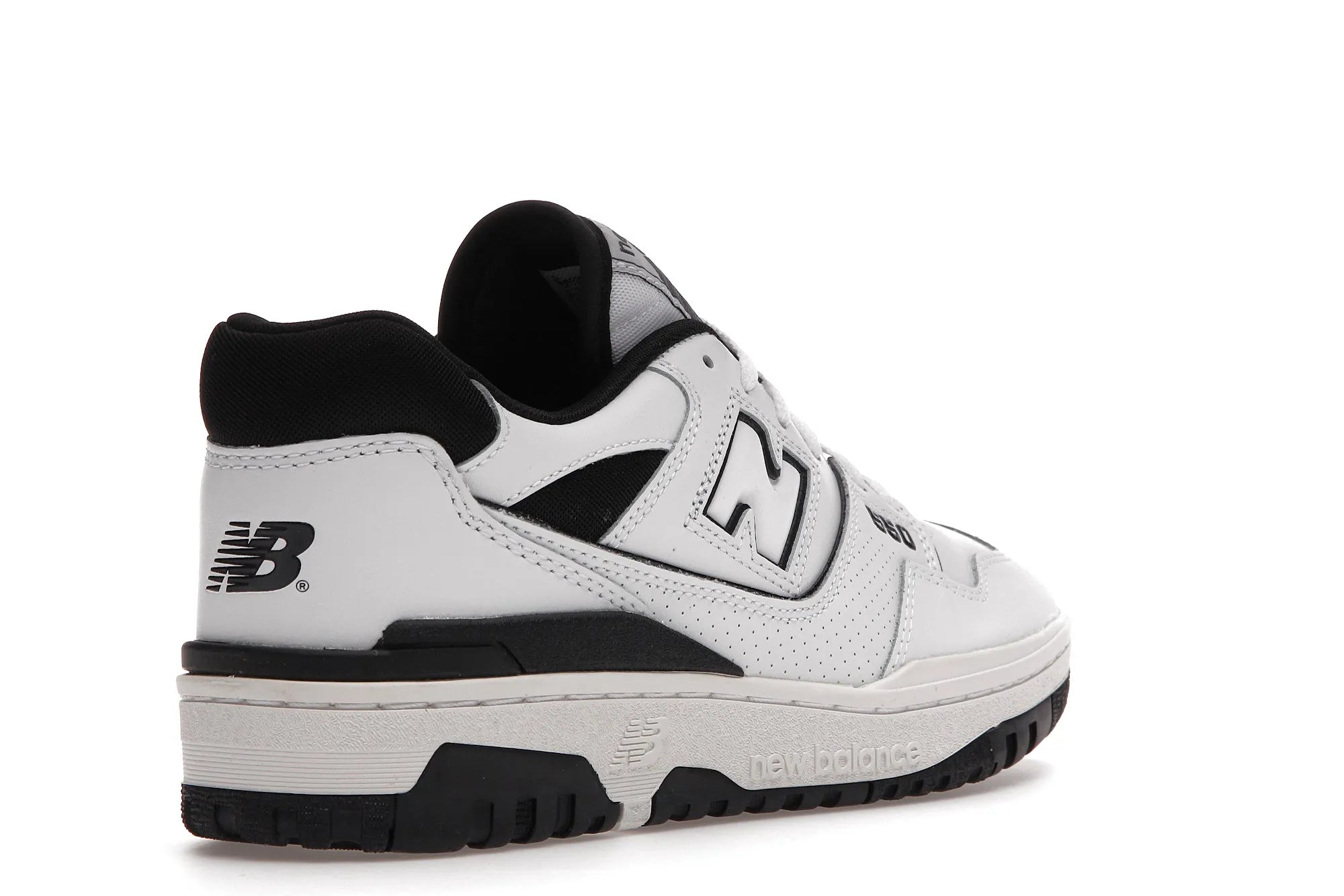 New Balance 550 White Black - solemarket.cz