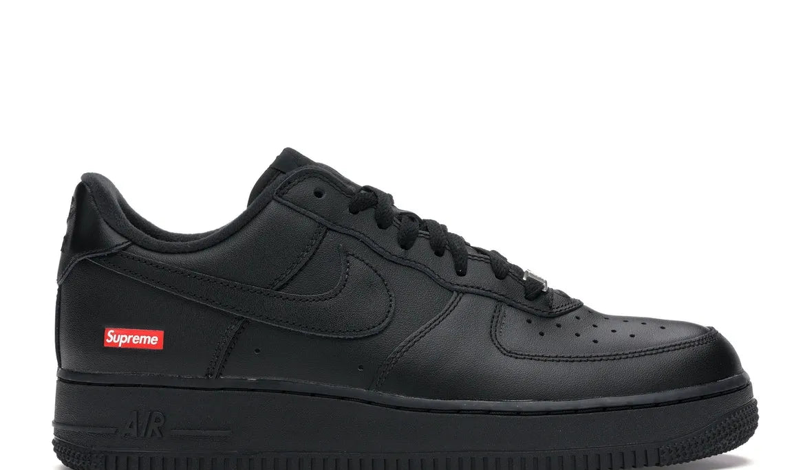 Nike Air Force 1 Low Supreme Black - solemarket.cz