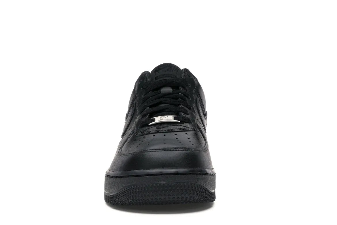 Nike Air Force 1 Low Supreme Black - solemarket.cz