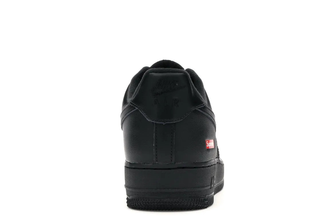 Nike Air Force 1 Low Supreme Black - solemarket.cz