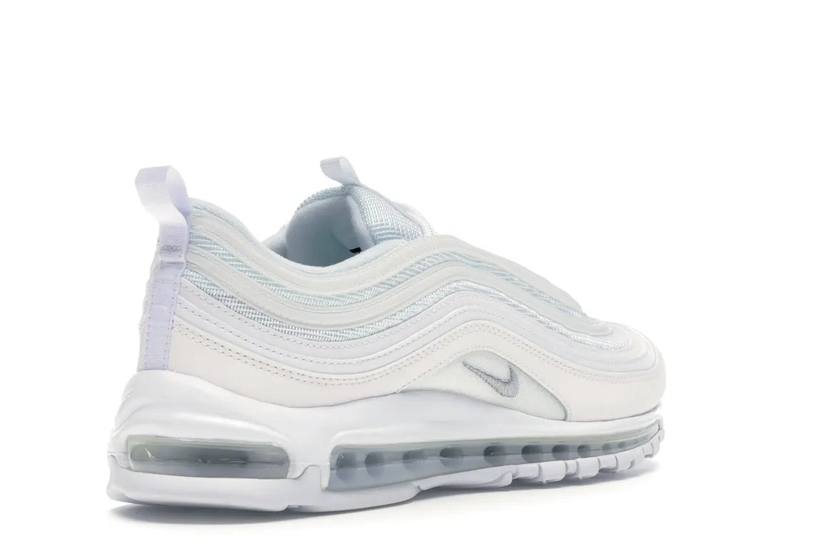 Nike Air Max 97 Triple White Wolf Grey - solemarket