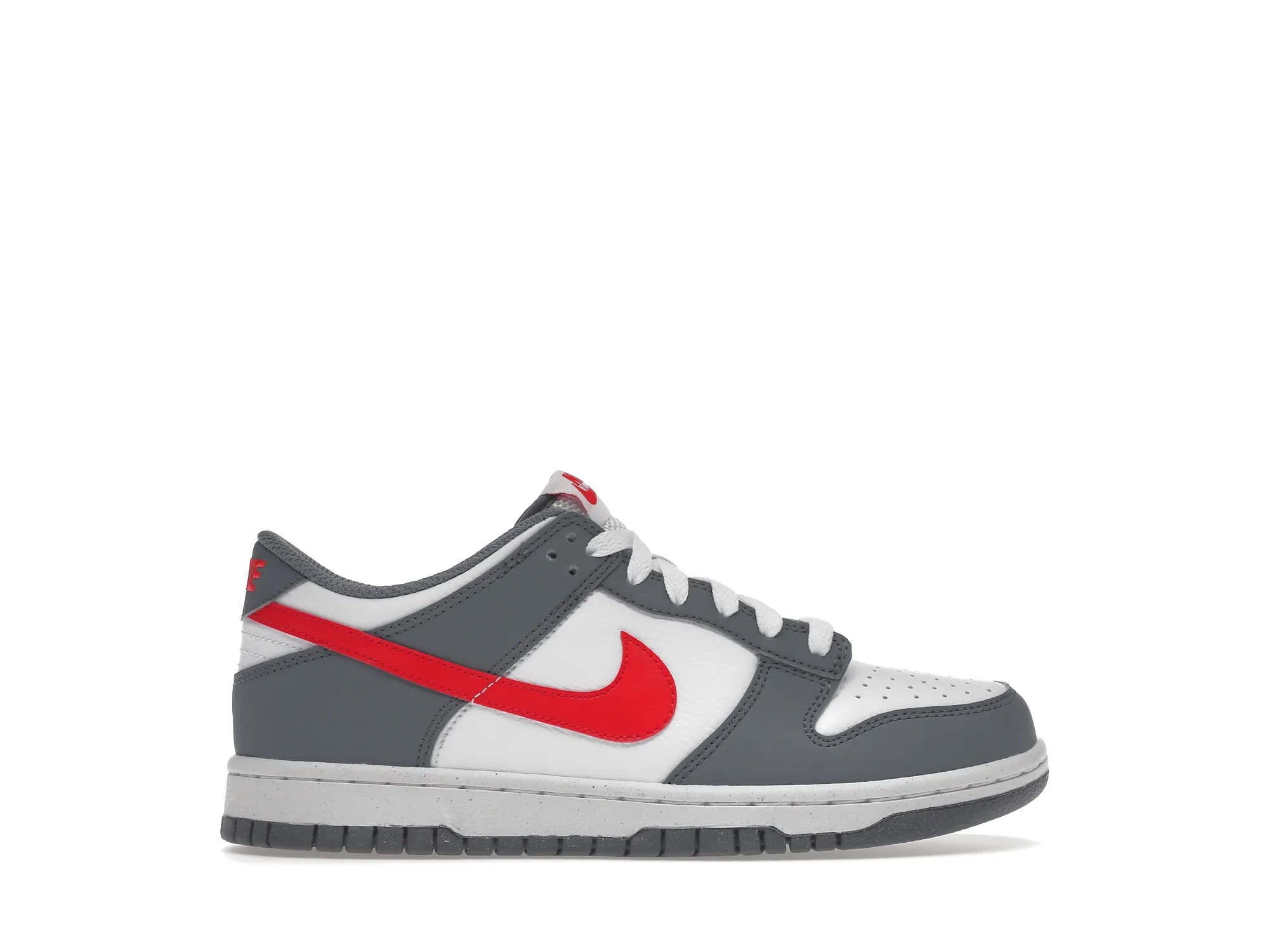 Nike Dunk Low Smoke Grey Light Crimson (GS) - solemarket