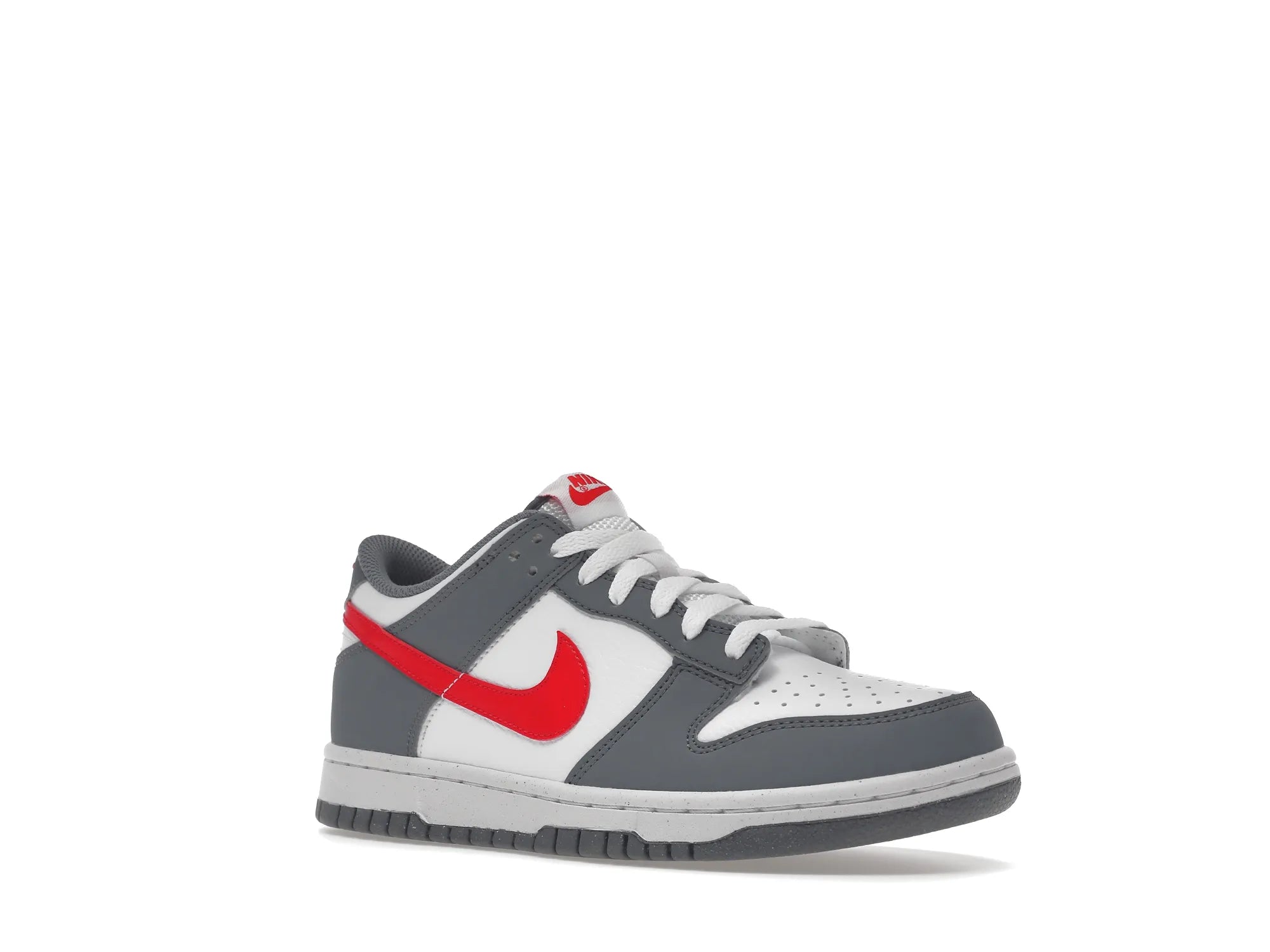 Nike Dunk Low Smoke Grey Light Crimson (GS) - solemarket