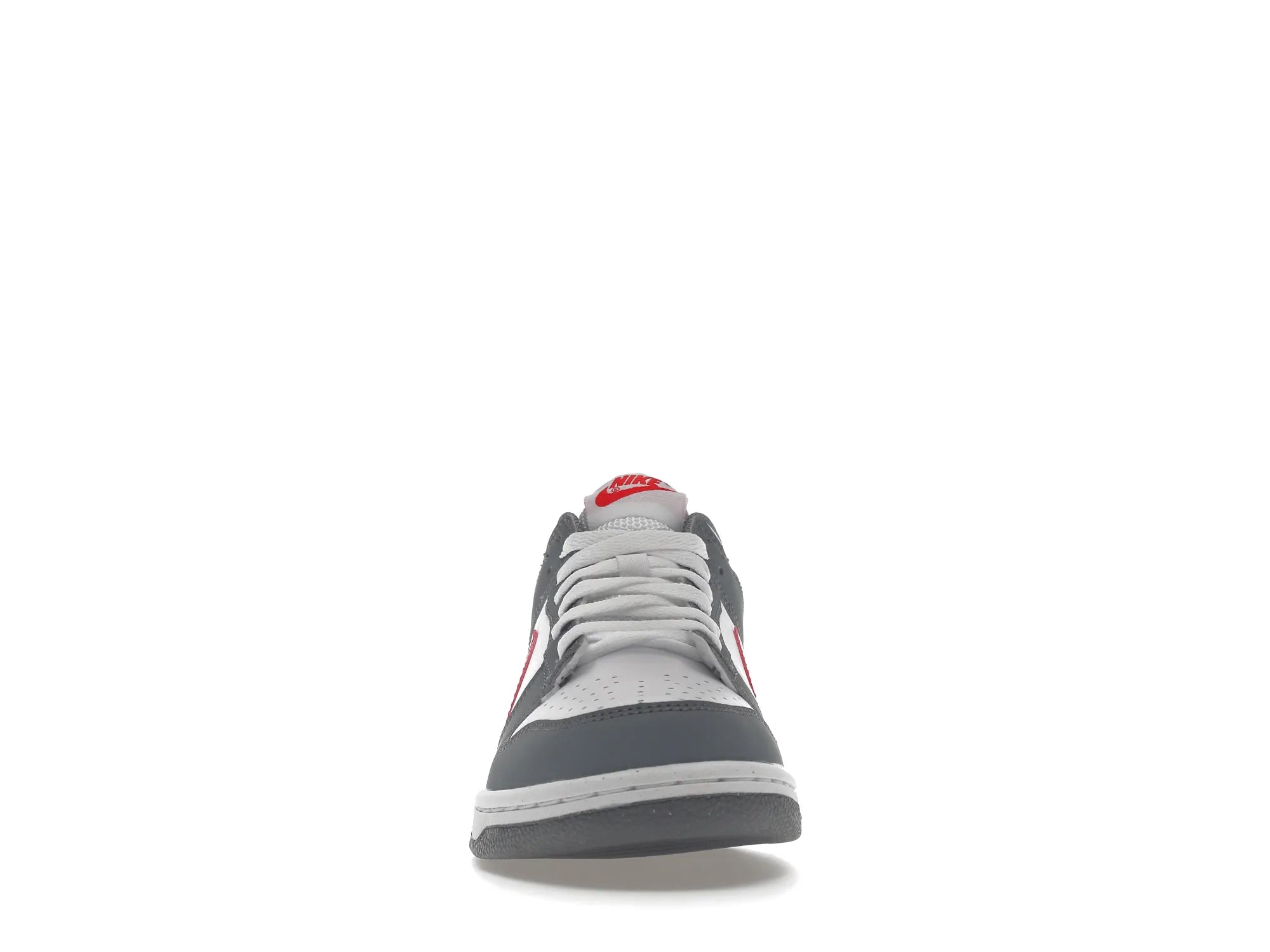 Nike Dunk Low Smoke Grey Light Crimson (GS) - solemarket