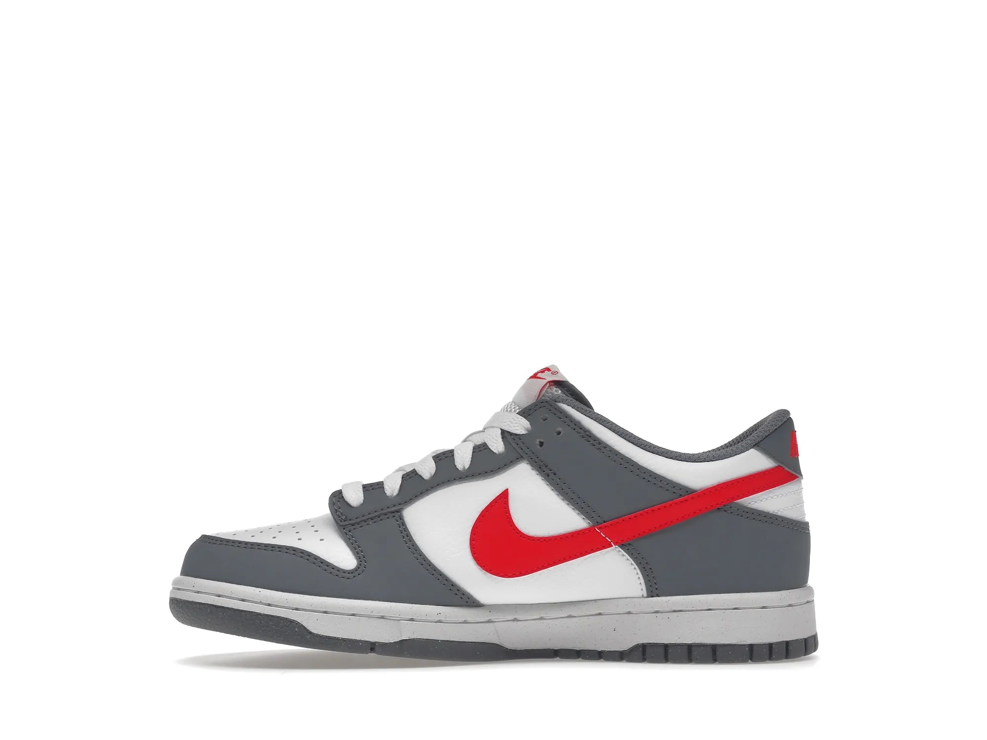 Nike Dunk Low Smoke Grey Light Crimson (GS) - solemarket