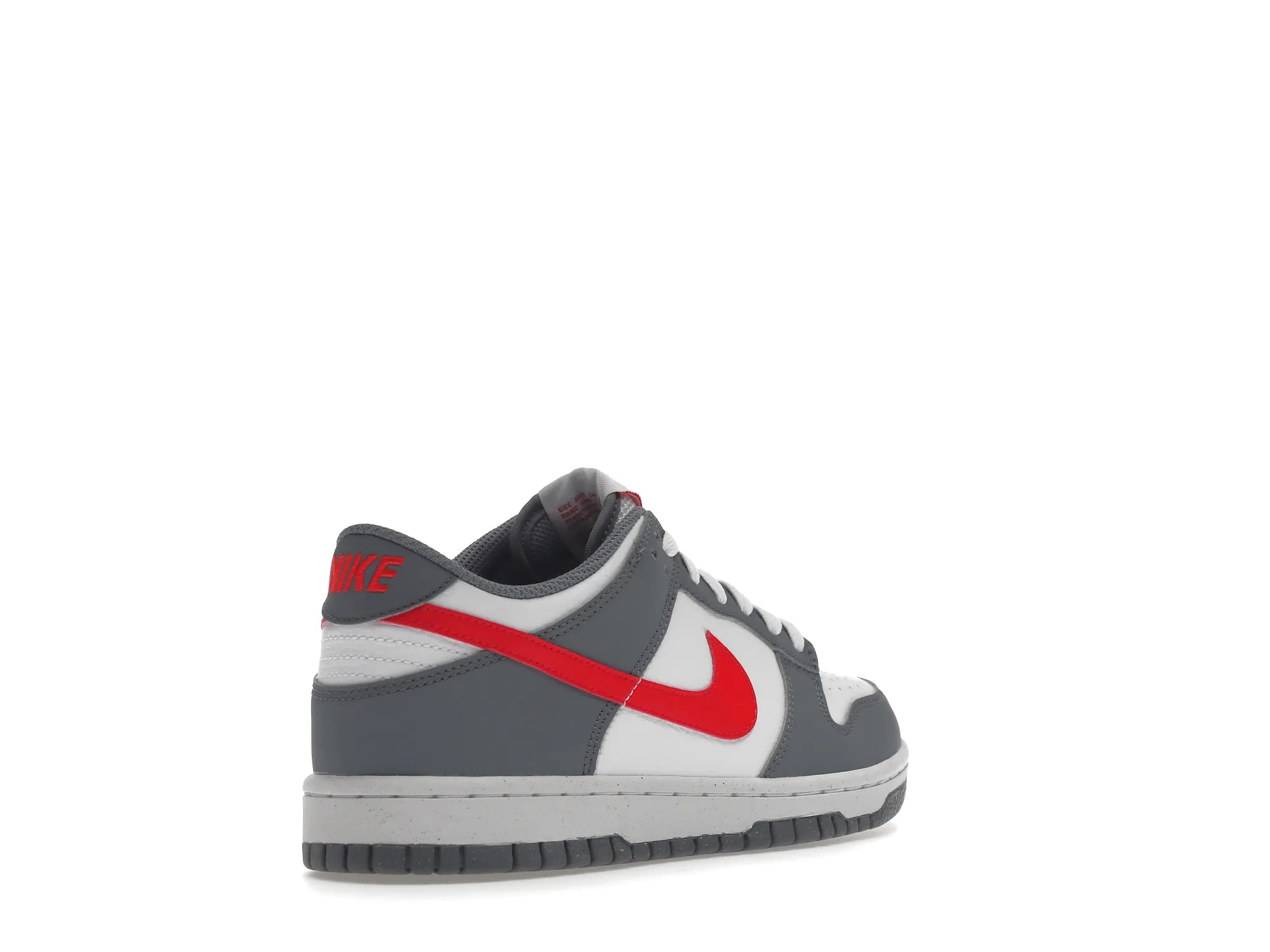 Nike Dunk Low Smoke Grey Light Crimson (GS) - solemarket