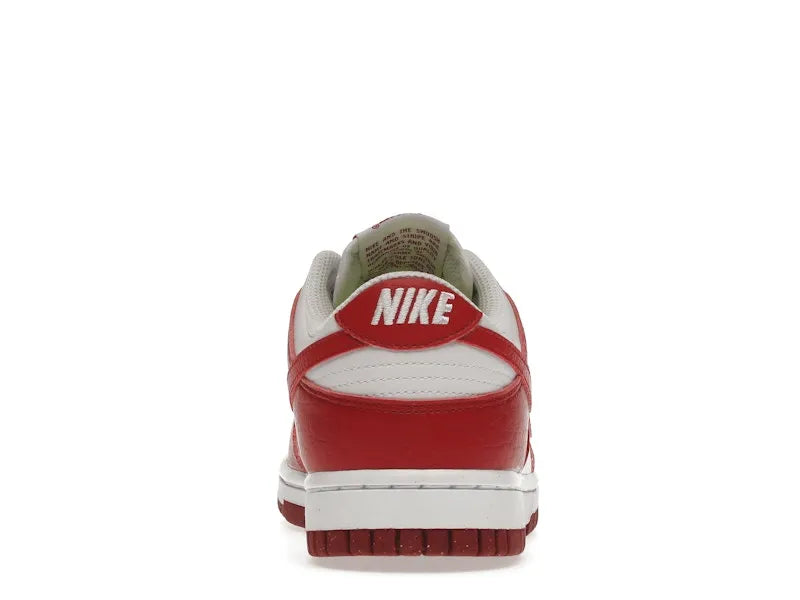 Nike Dunk Low Next Nature White Gym Red (W)