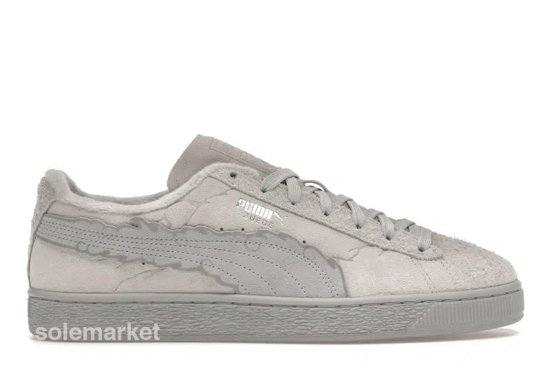 Puma Suede One Piece Straw Hat Luffy