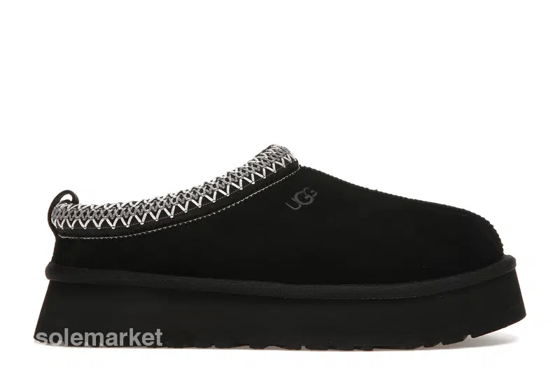 UGG Tazz Slipper Black (W) - solemarket.cz