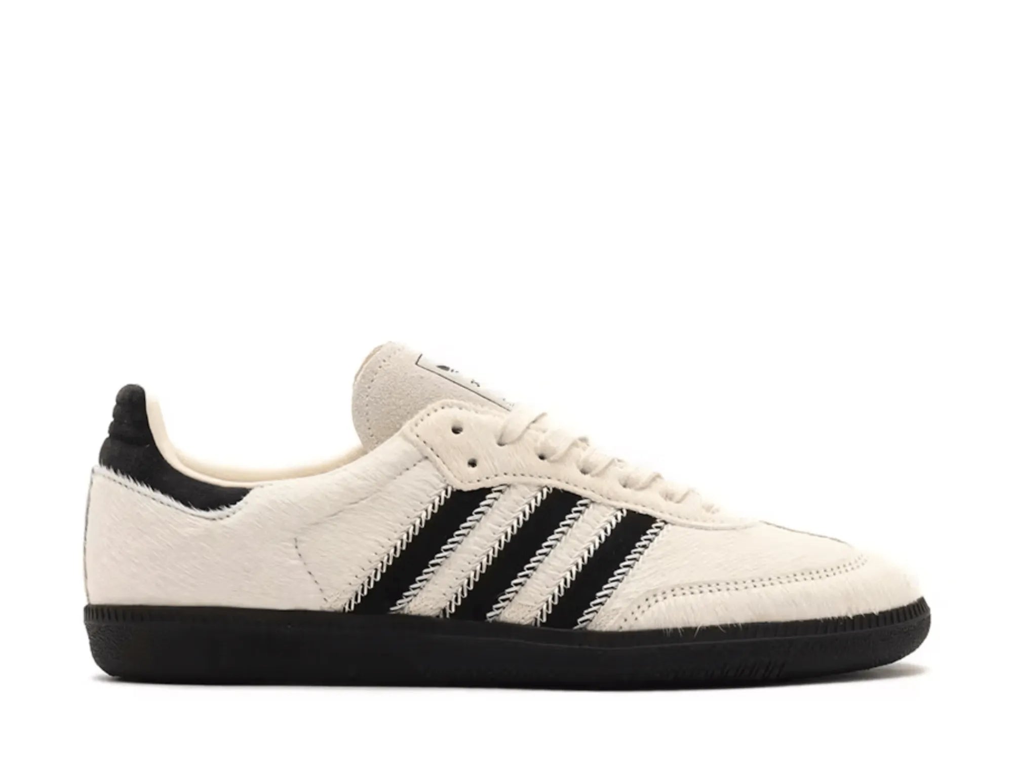 adidas Samba OG Wonder White Black Pony (W)