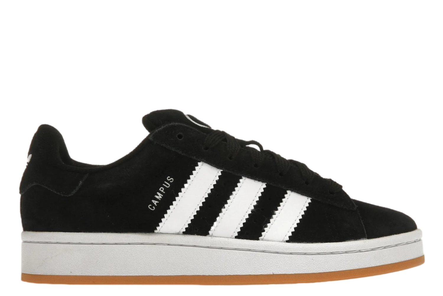 adidas Campus 00s Black White Gum (Kids) - solemarket