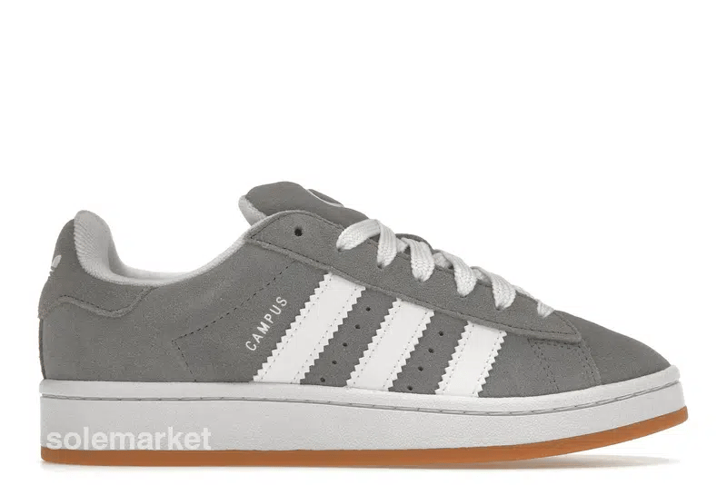 adidas Campus 00s Grey Gum (Kids) - solemarket.cz