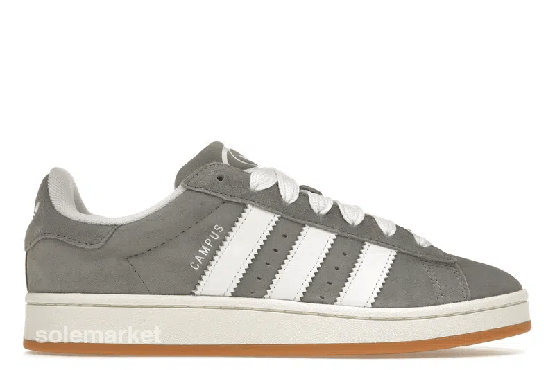 adidas Campus 00s Grey White - solemarket.cz