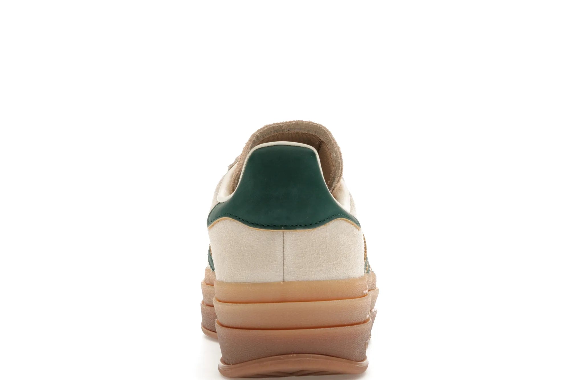 adidas Gazelle Bold Magic Beige Collegiate Green (W) - solemarket.cz
