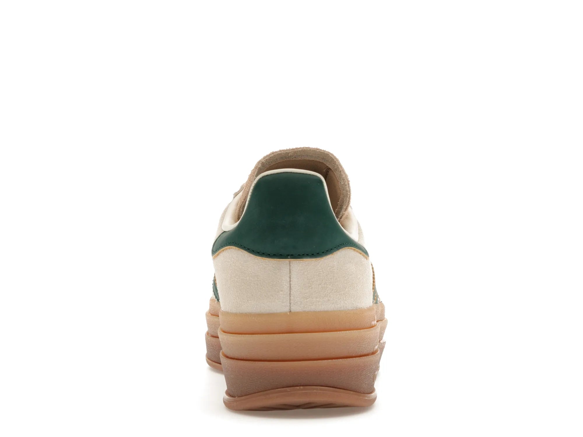 adidas Gazelle Bold Magic Beige Collegiate Green (W) - solemarket.cz