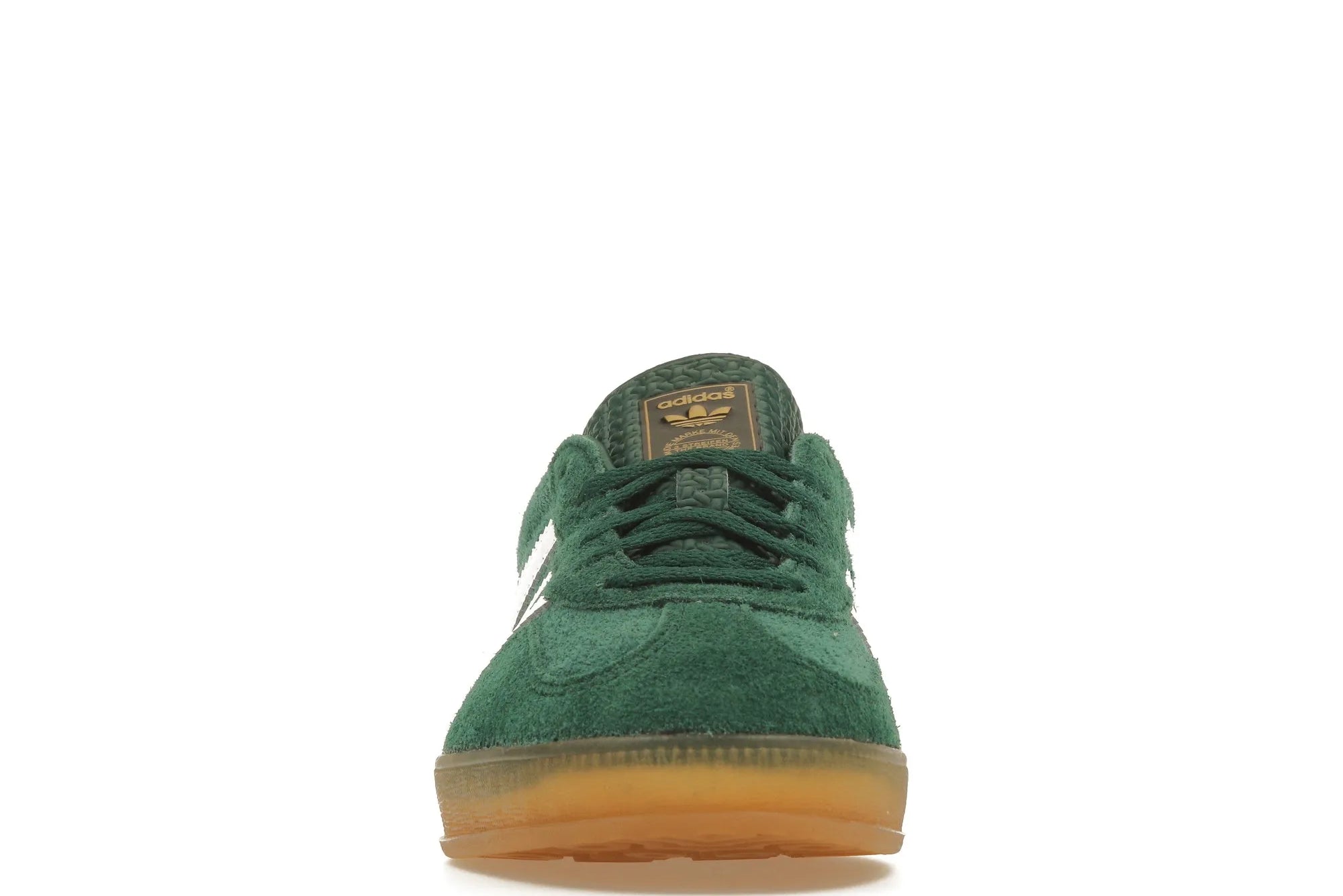 adidas Gazelle Indoor Collegiate Green Lucid Pink (W) - solemarket.cz