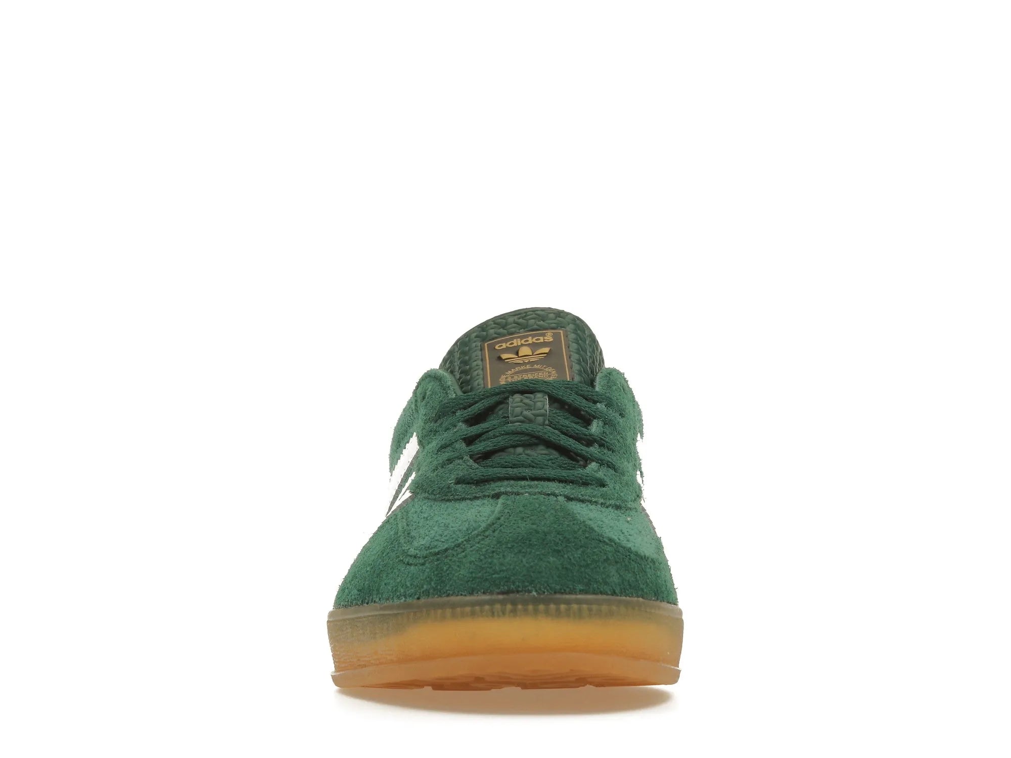 adidas Gazelle Indoor Collegiate Green Lucid Pink (W)