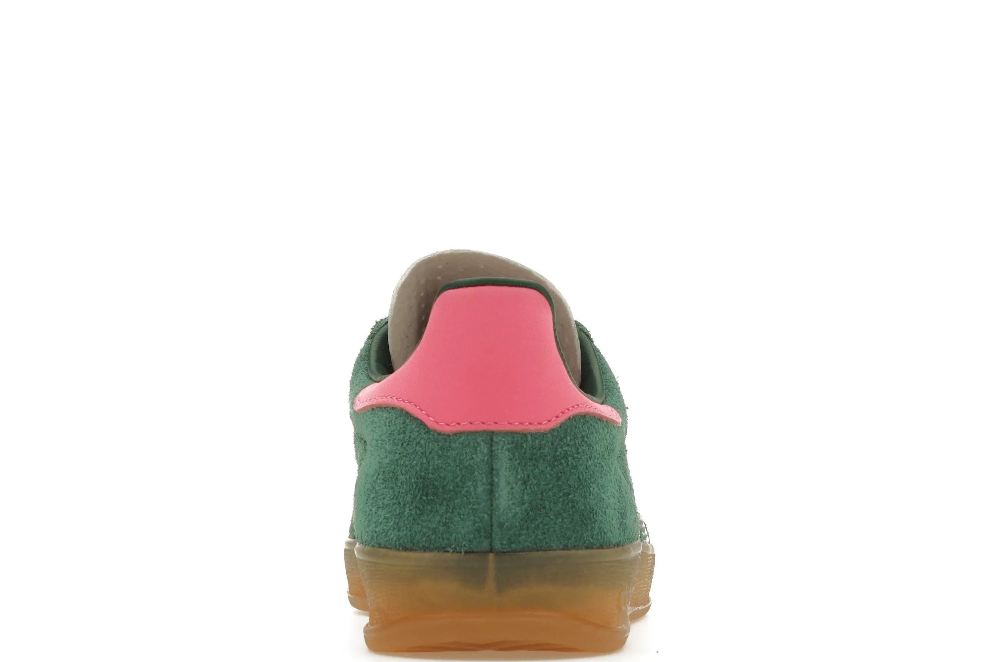 adidas Gazelle Indoor Collegiate Green Lucid Pink (W) - solemarket.cz