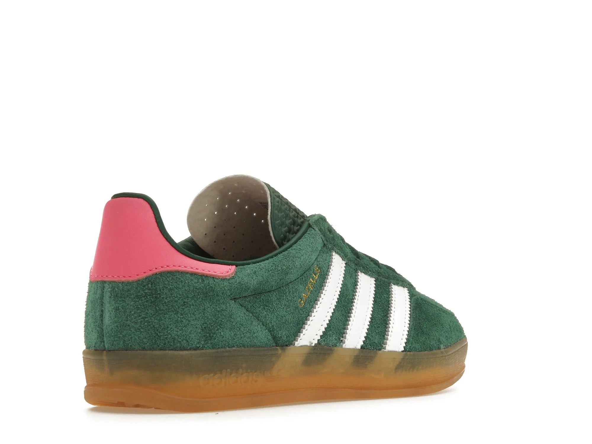 adidas Gazelle Indoor Collegiate Green Lucid Pink (W)