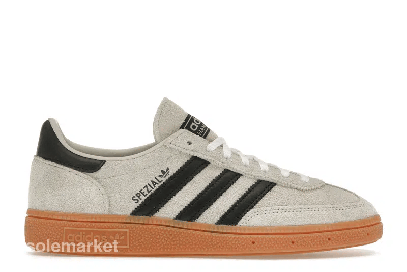 adidas Handball Spezial Aluminum Core Black (W) - solemarket.cz
