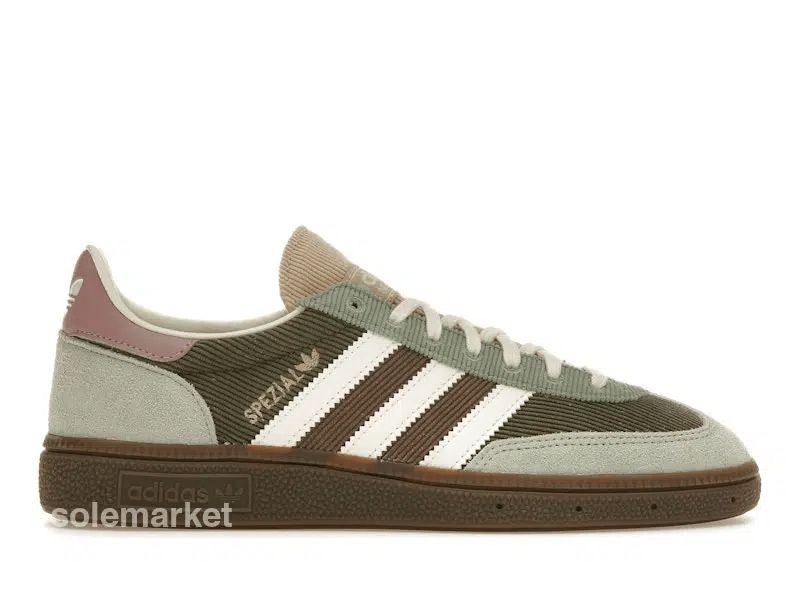 adidas Handball Spezial Srebrny Zielony Magiczny Malwa