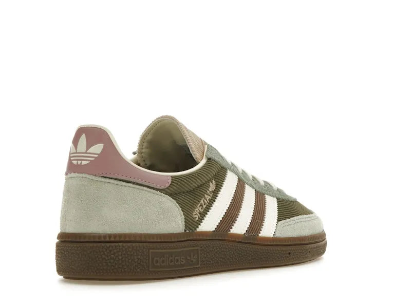 adidas Handball Spezial Srebrny Zielony Magiczny Malwa