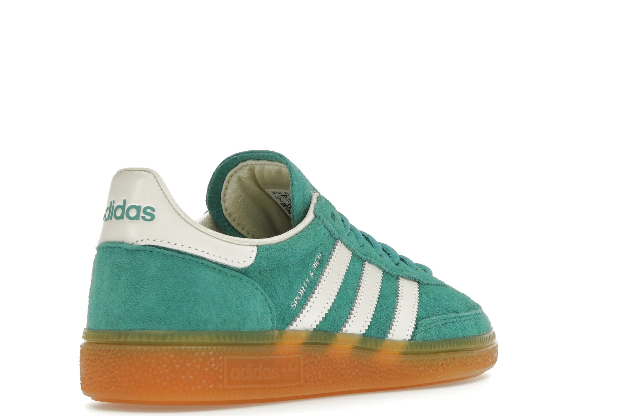 adidas Handball Spezial Sporty & Rich Green - solemarket